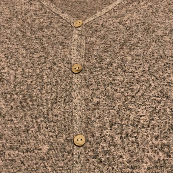 Paper Crane Pink and Gray Marbled Lightweight Sweater Size: S - Picture 3 of 5